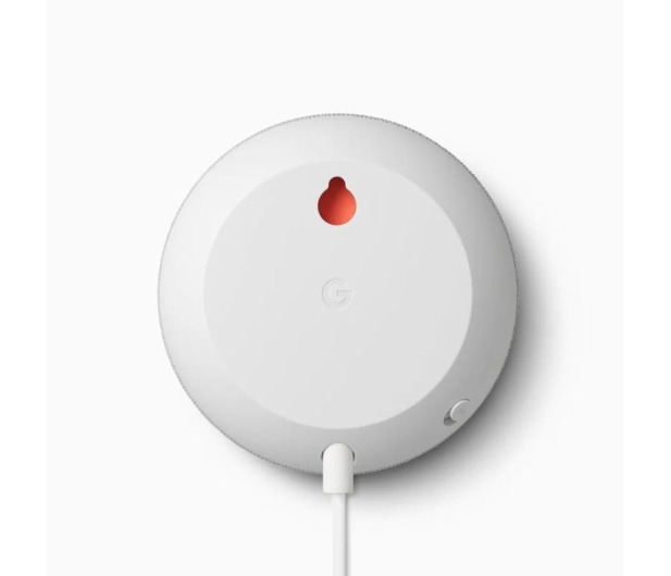 Google Outlet Nest Mini (2. generacja) Chalk GA00638US-R - 1566816 - zdjęcie 3